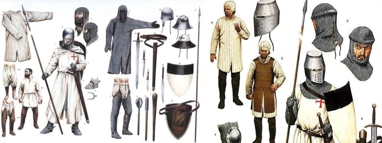 Knights Templar Uniform