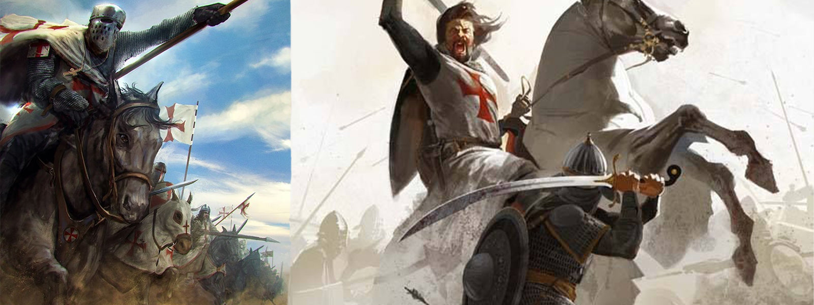 Knights Templar Horse