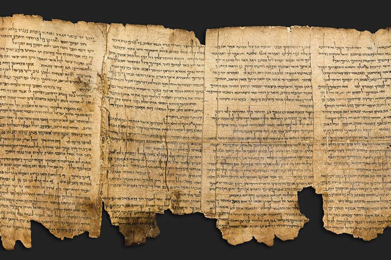 ancient parchment scroll ancient parchment scroll