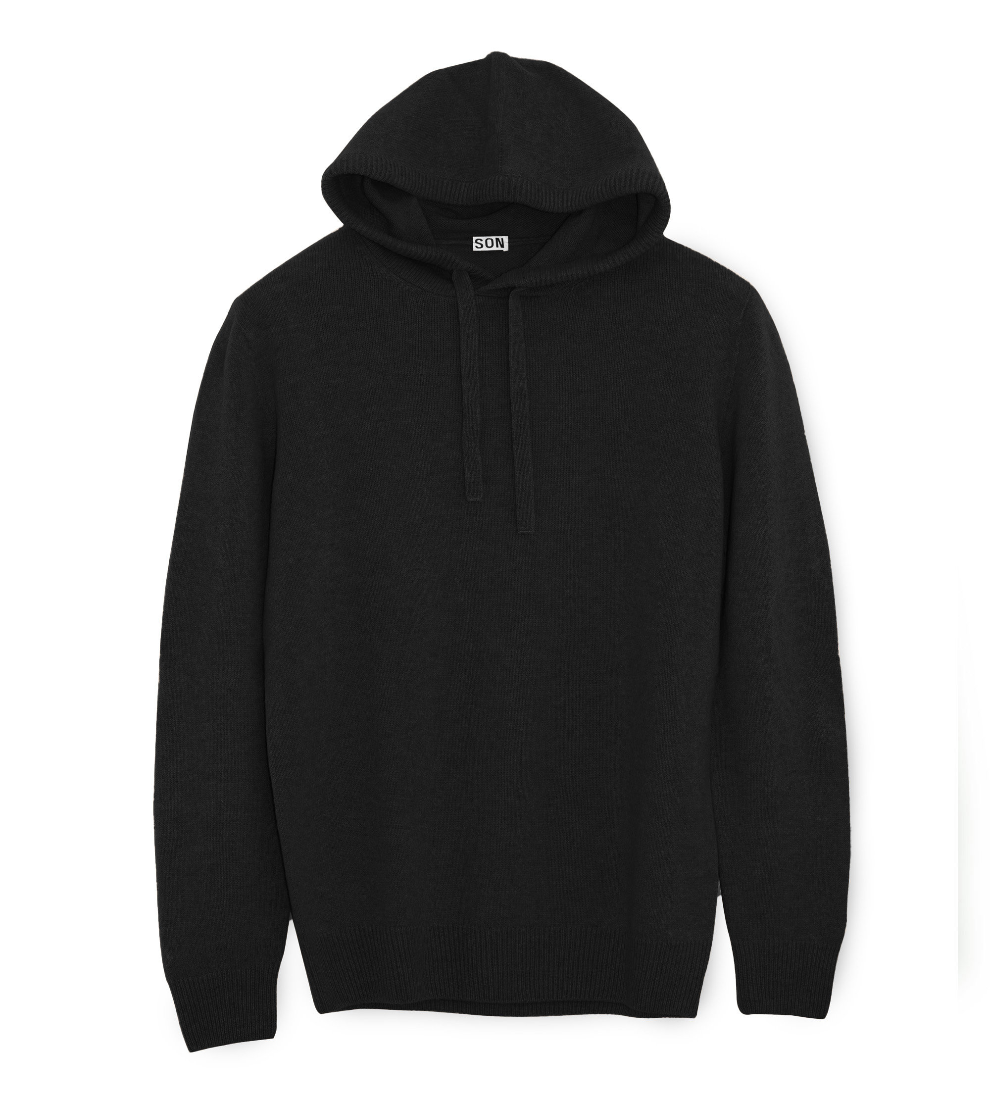 Elegant cashmere hoodie