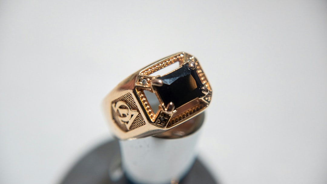 elegant signet ring elegant signet ring