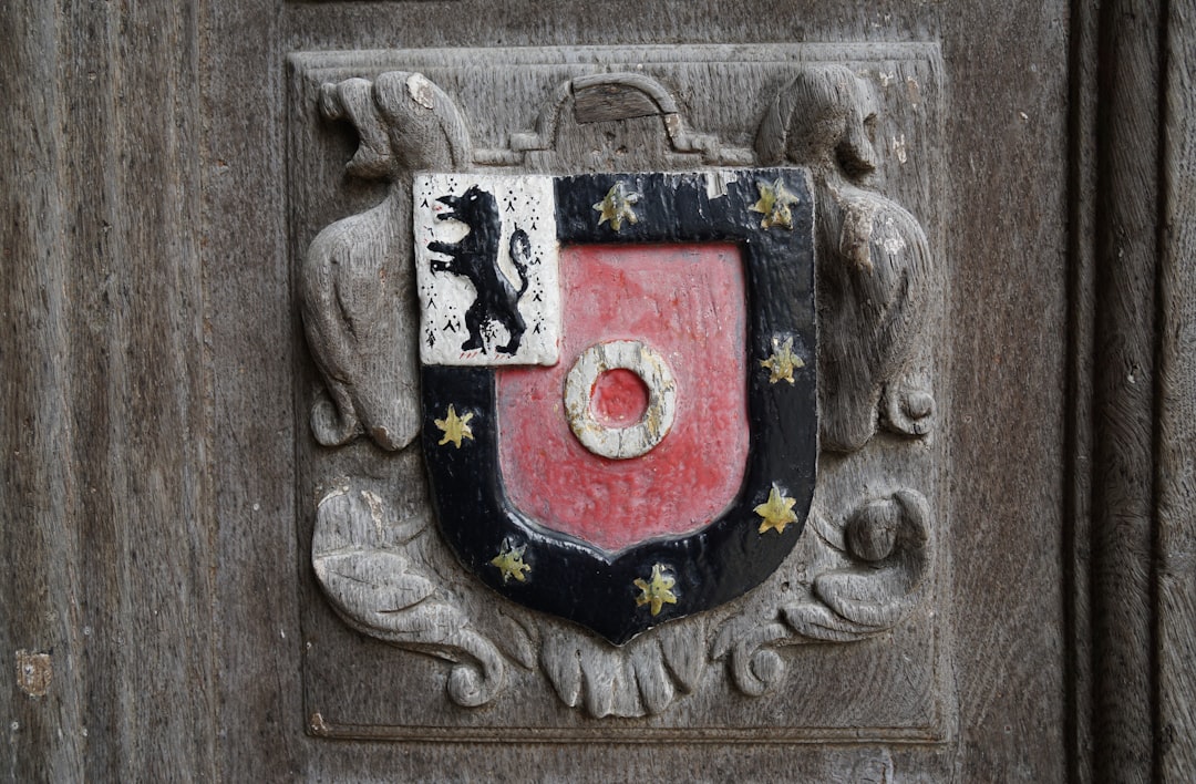 Heraldic shield design