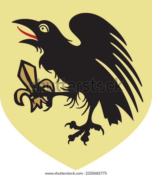 medieval heraldic shield medieval heraldic shield