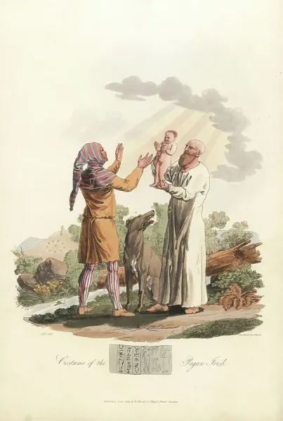 Medieval initiation ceremony