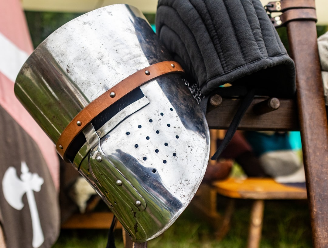 Medieval knight armor