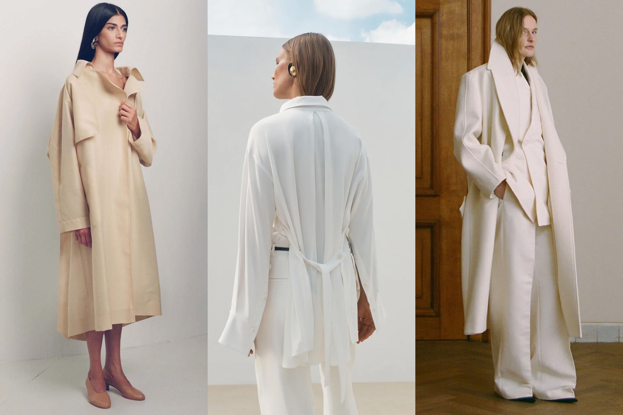 Modern minimalist fashion