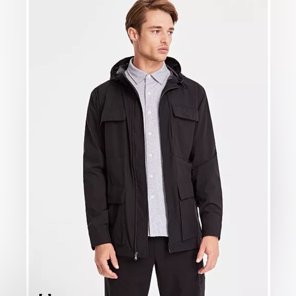 Modern streetwear jacket