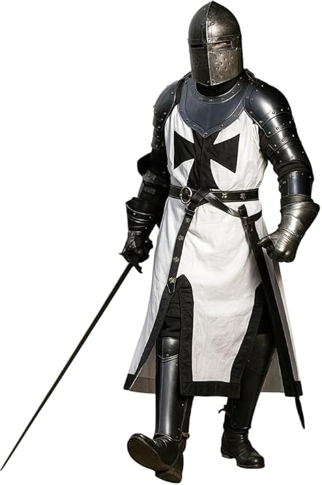 Modern Templar inspired fashion
