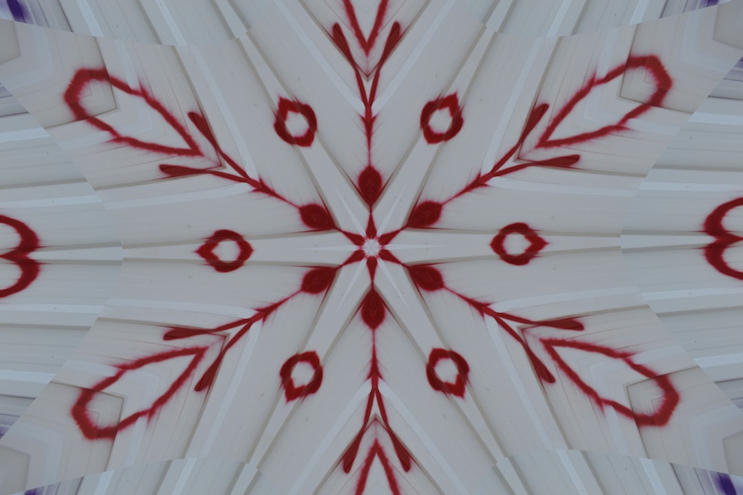 red templar cross on white fabric red templar cross on white fabric