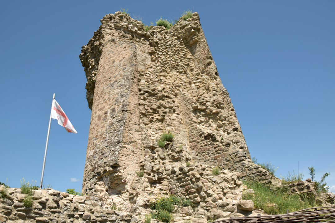 ruins of templar castle ruins of templar castle