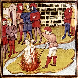 Templar Grand Master execution