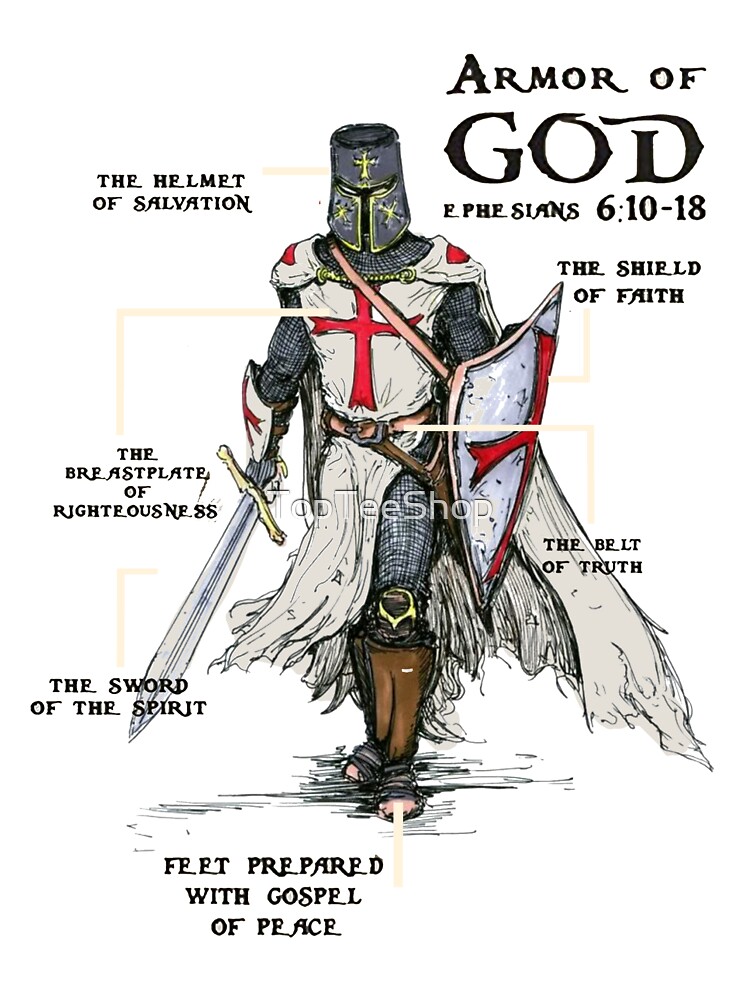 Templar knight armor