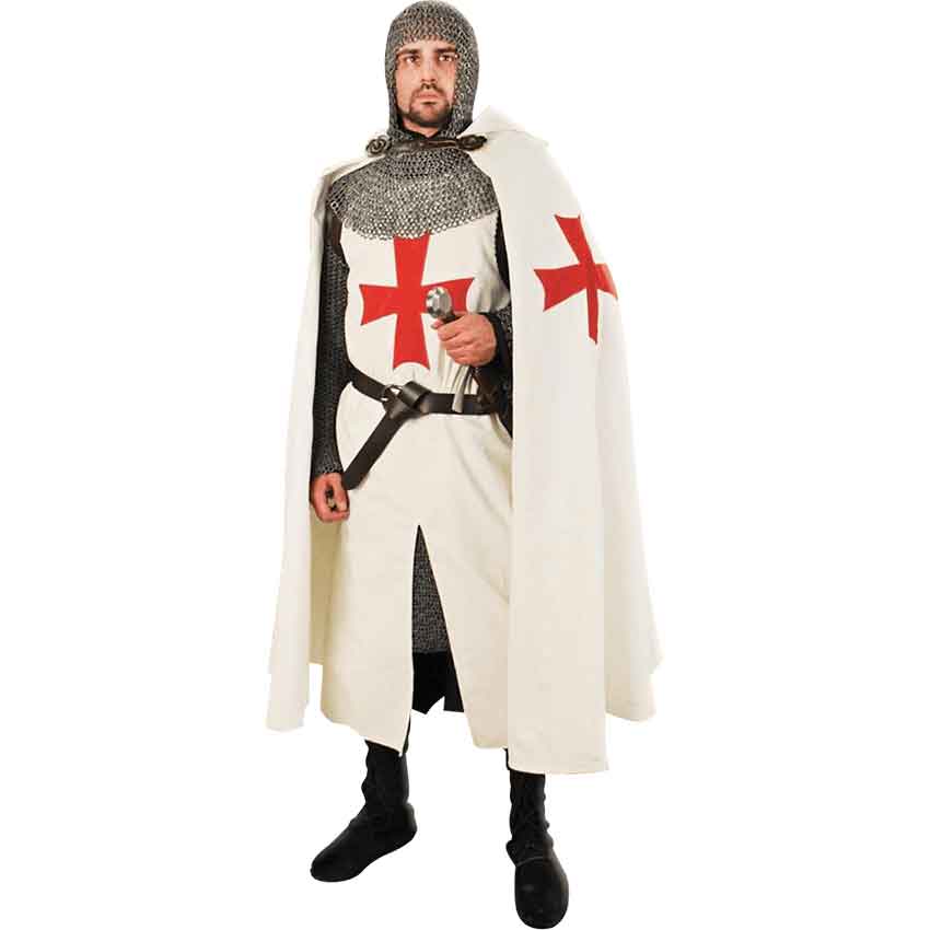 Templar knight uniform