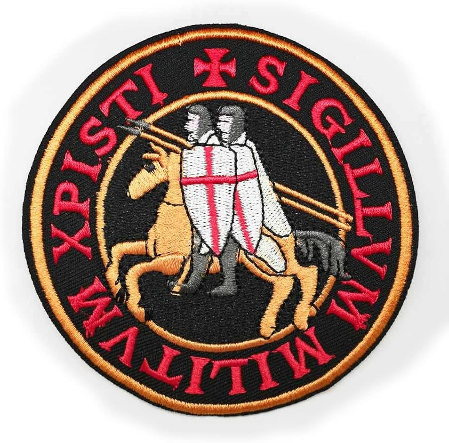 Templar seal two knights