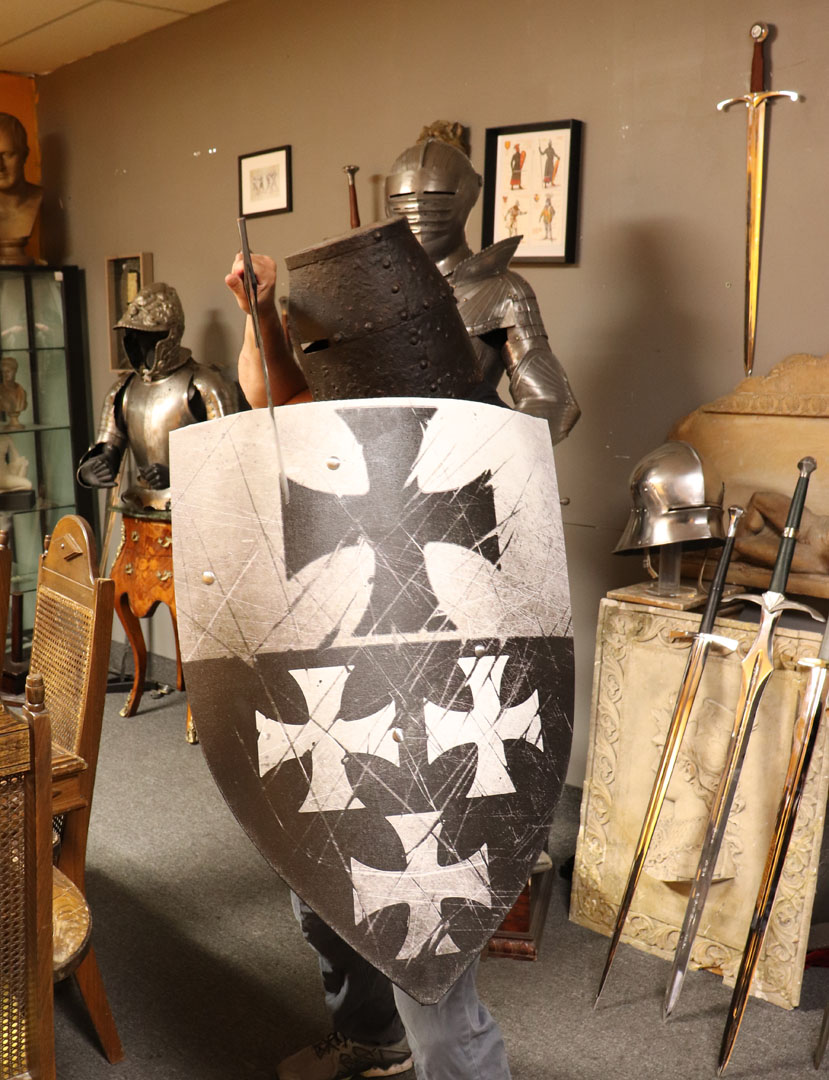 Templar shield design