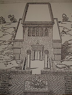 Temple of Solomon historical depiction