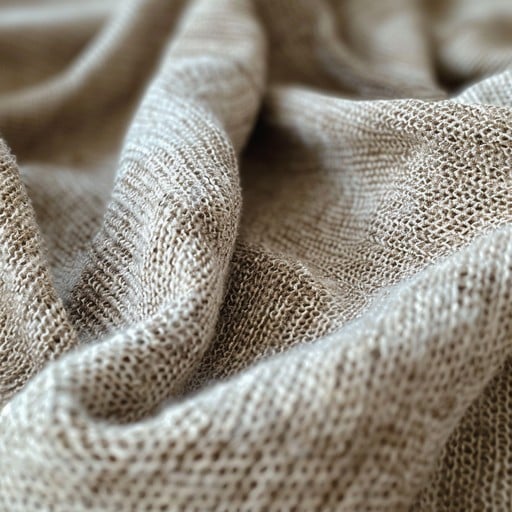 Textured fabric close-up