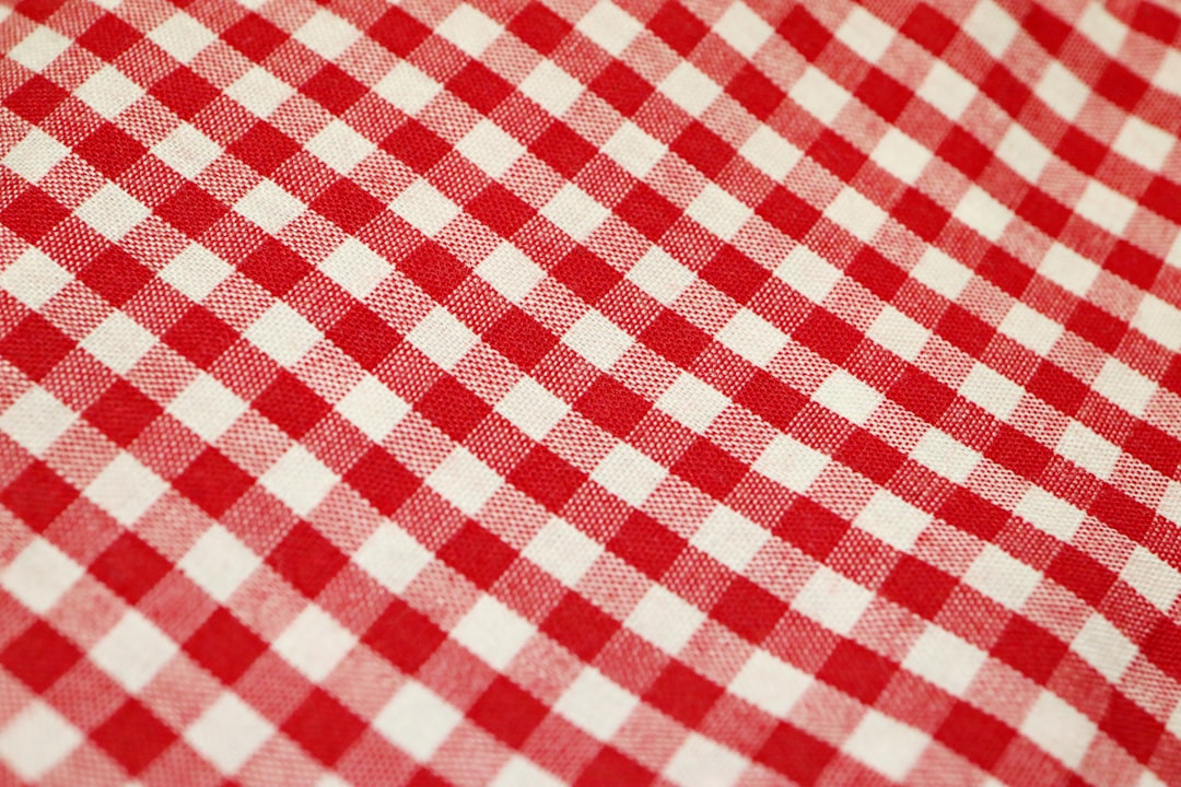 white and red fabric white and red fabric