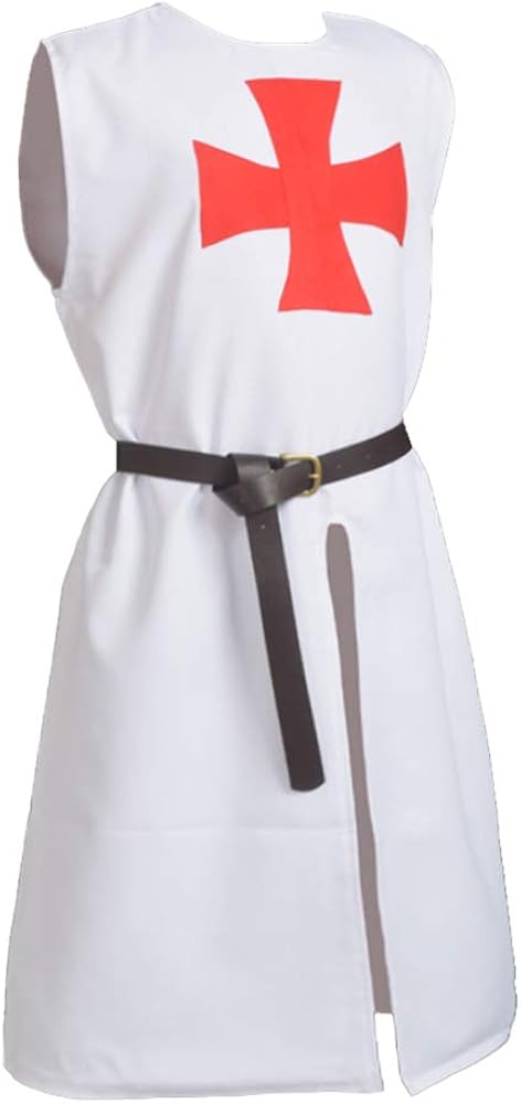 White tunic red cross