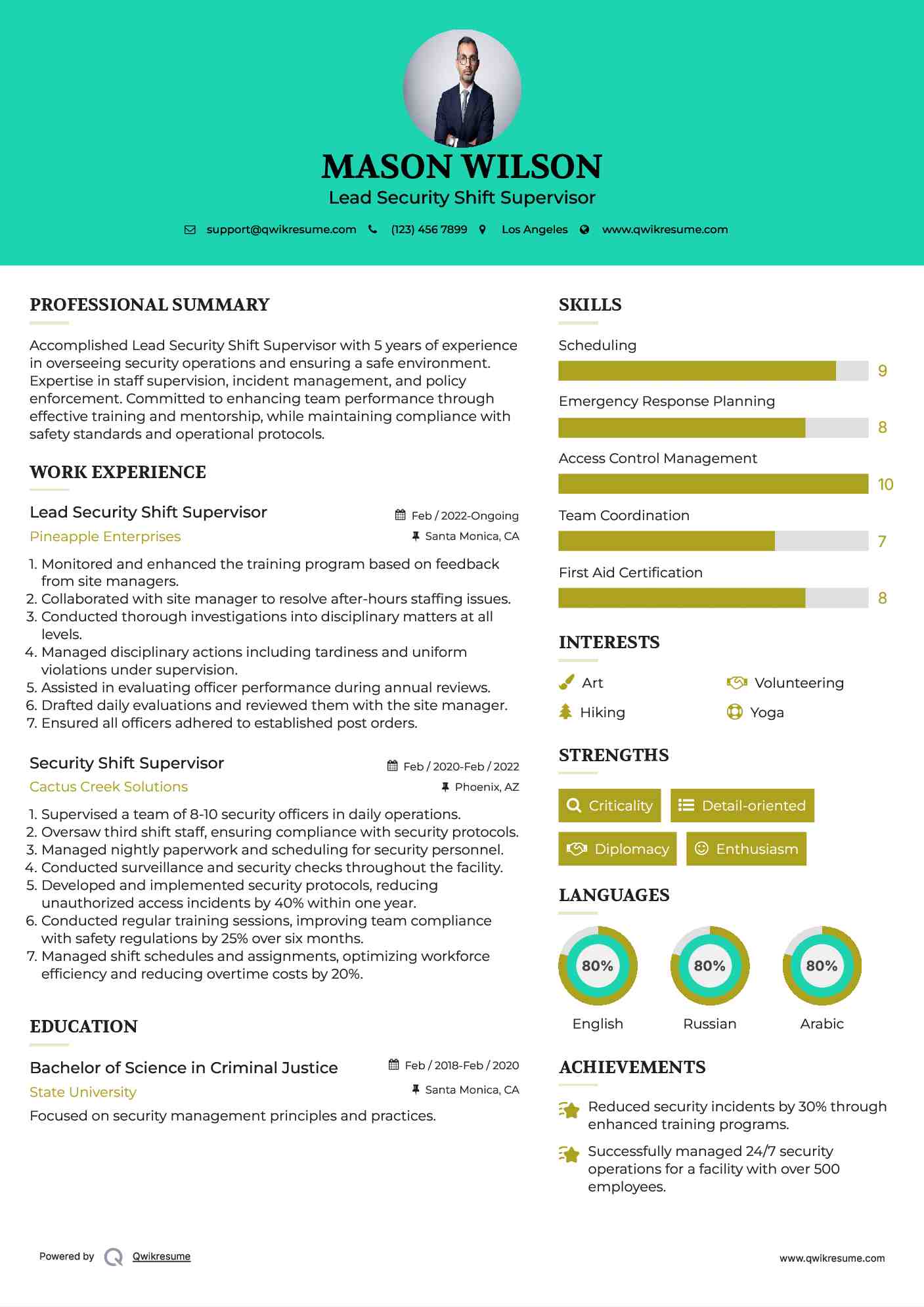 Supervisor reviewing uniform policy with team