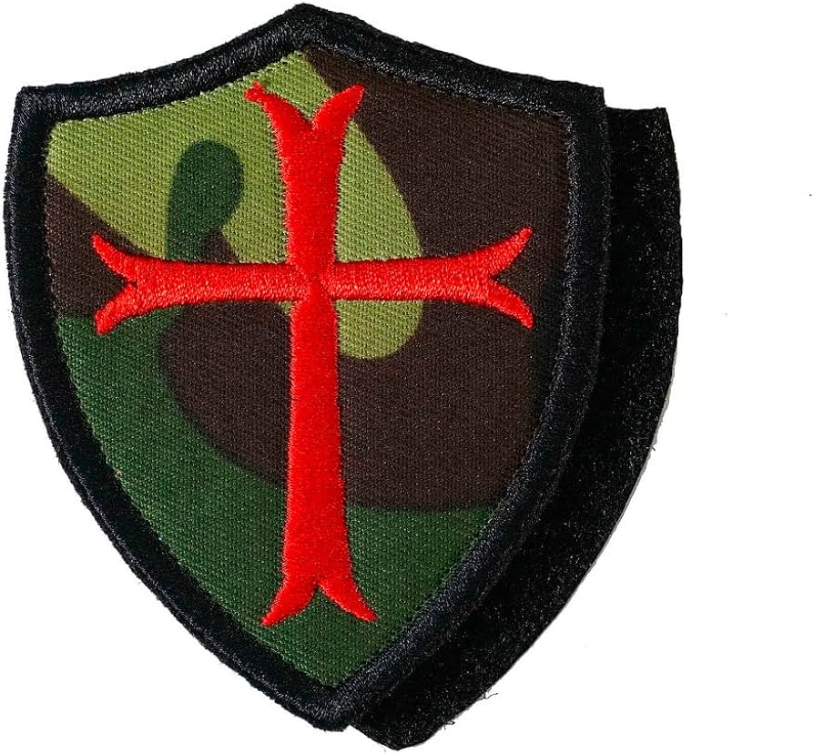 Templar cross emblem graphic