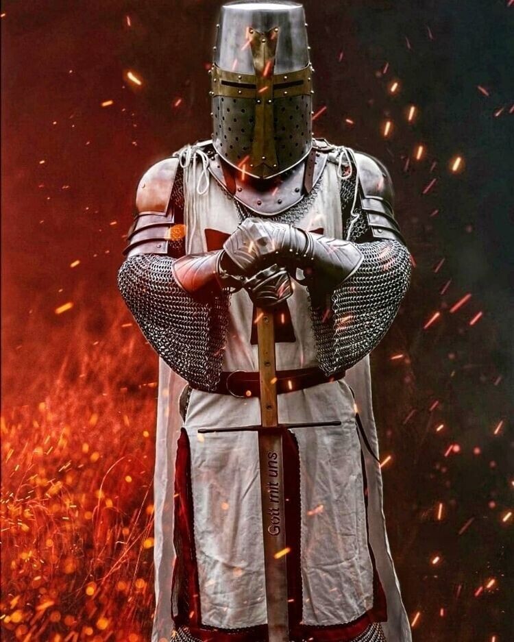 Templar Knight armor