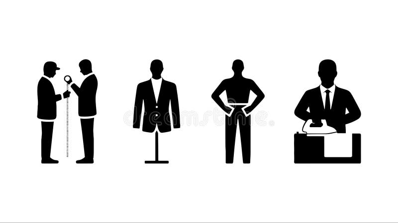 Worker adjusting a professional jacket