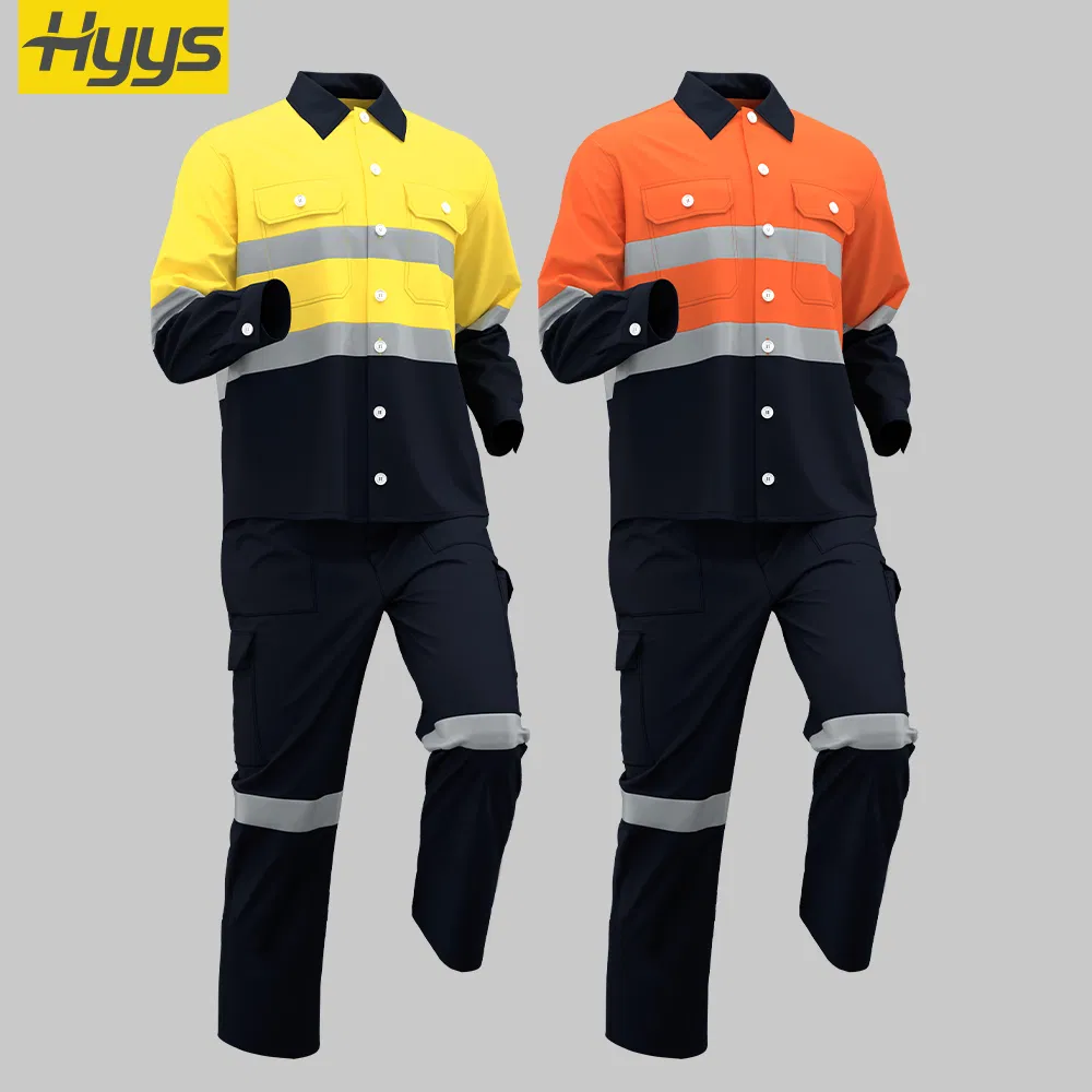 Industrial uniform safety