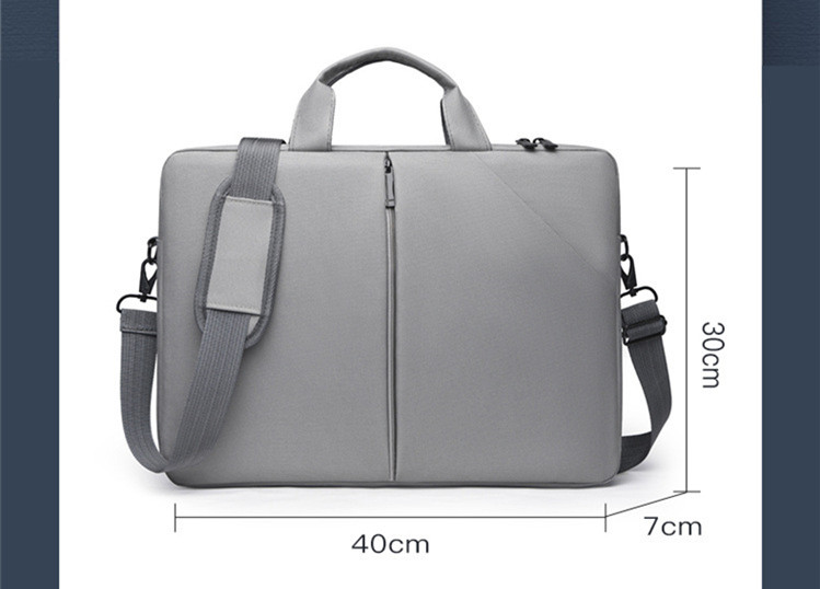 Professional with practical work bag