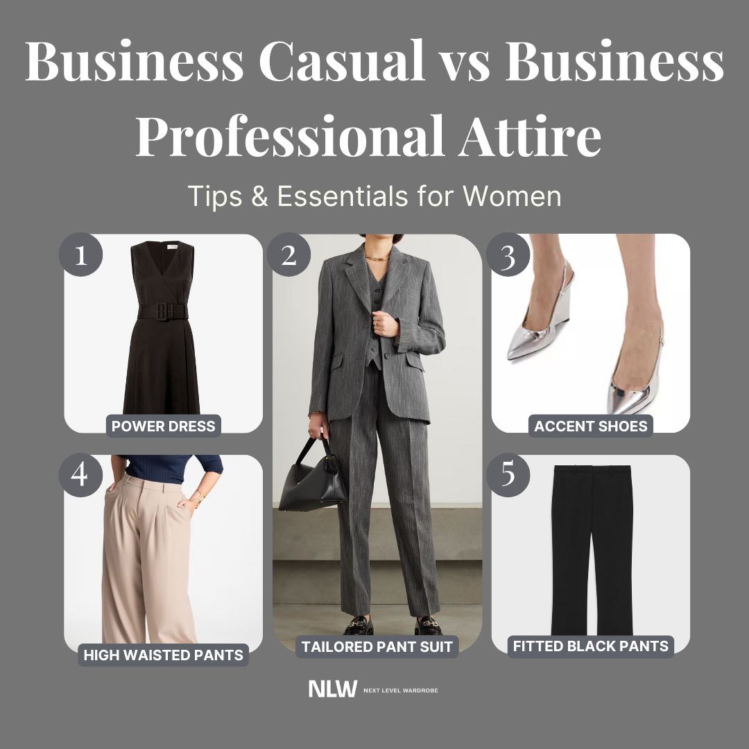 Office professional in business casual attire