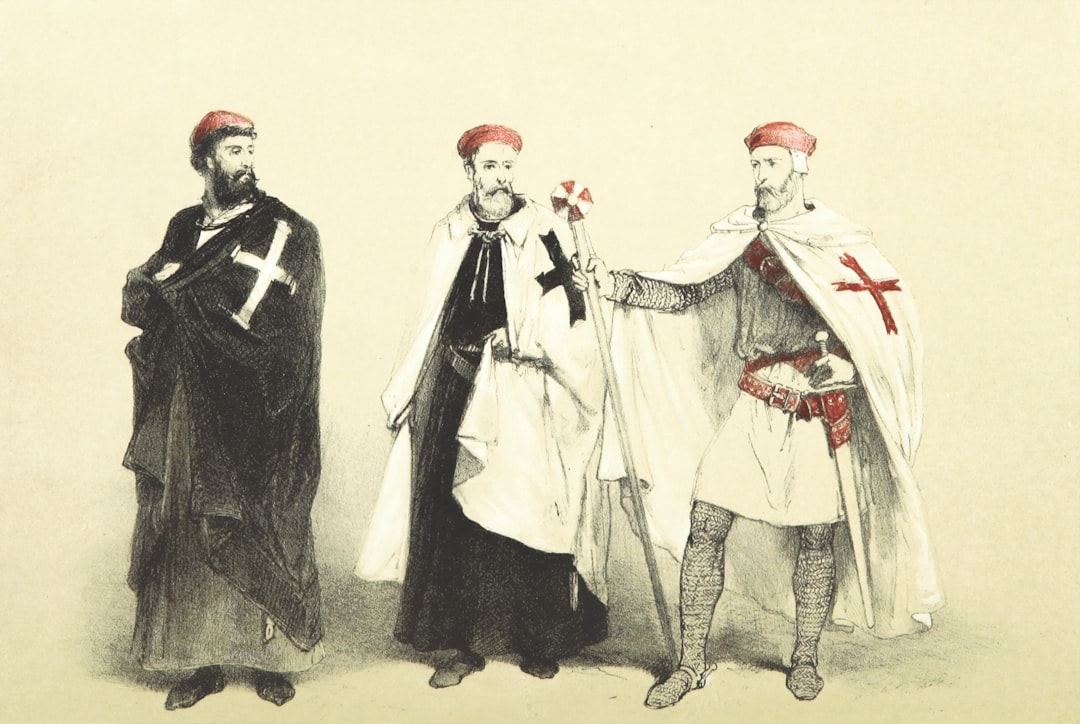 Different uniform fabrics laid out