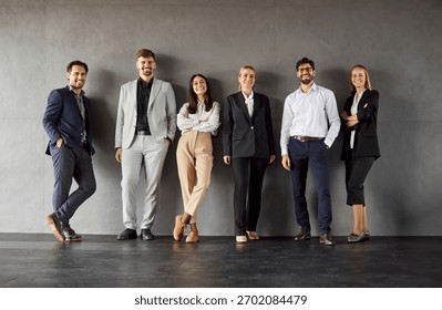 Office staff in business casual attire