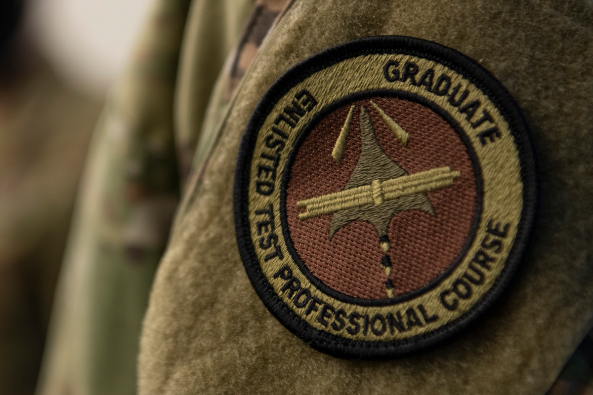 Professional uniform with emblem detail