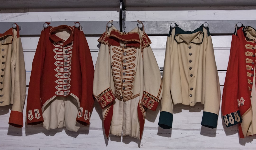 Uniform being laundered Uniform being laundered